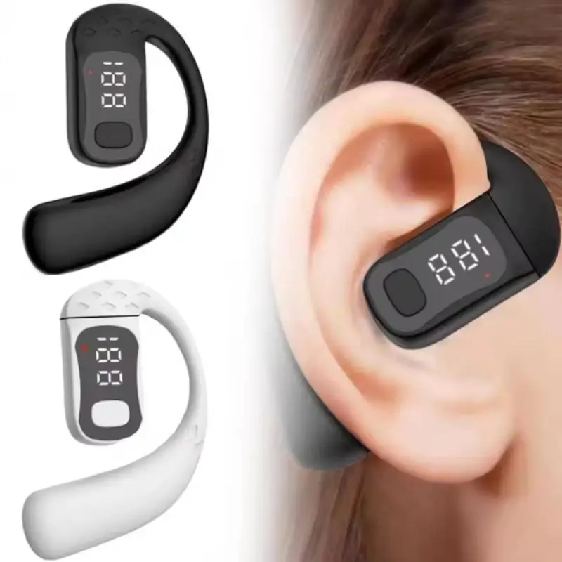 Bluetooth 5.4 180 °   Fone de  - Earphone Sport Hook avaliação e preço