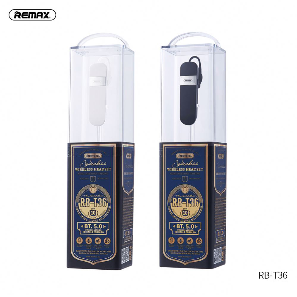 Remax RB-T36 tws 5.0 verdadeir - Earphone Sport Hook avaliação e preço