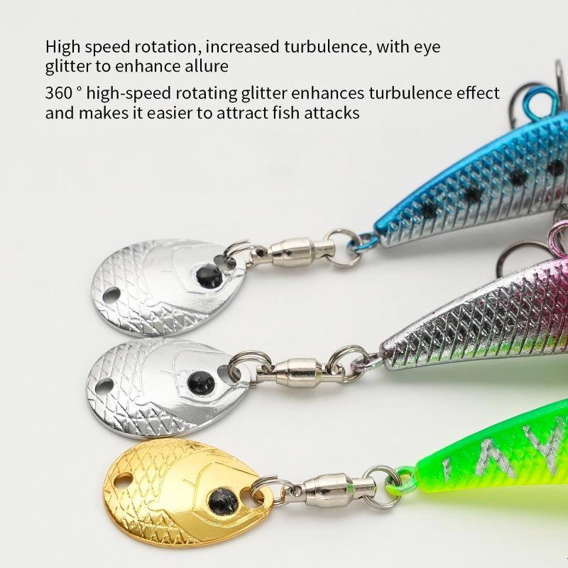 Isca Vibe Blade 30g 100mm com  - Running Gear Boat avaliação e preço