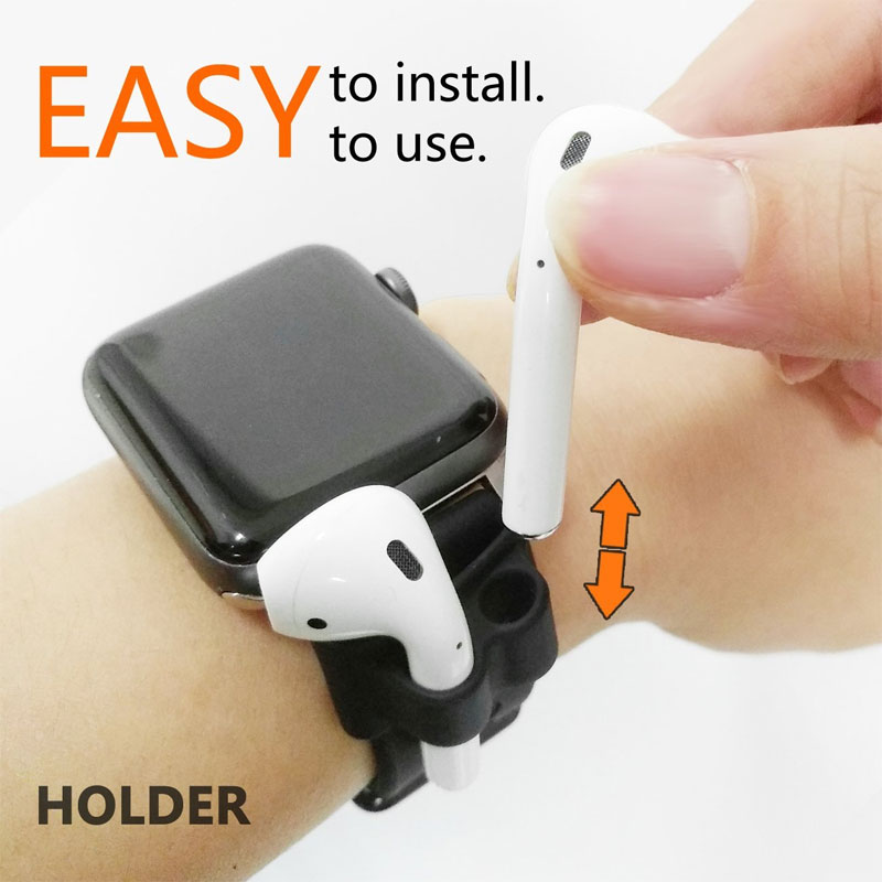 Suporte de Silicone para AirPo - Earphone Sport Hook avaliação e preço