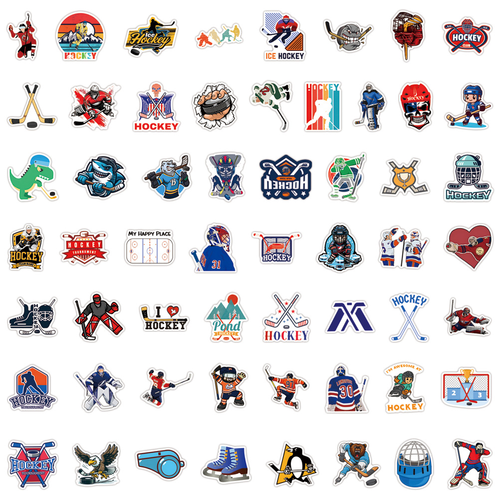 55/110PCS Adesivos de Hóquei n - Blister Plaster Sport avaliação e preço