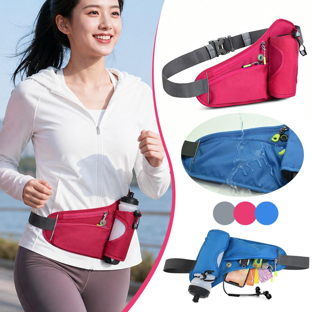 Mochila de Cintura Impermeável - Running Gear Bag avaliação e preço