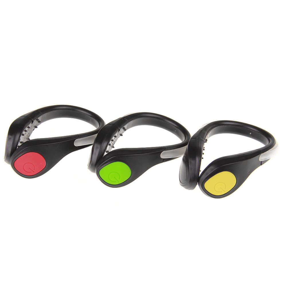 1 Unidade Clipe de Sapato LED  - Running Jogging Gear avaliação e preço