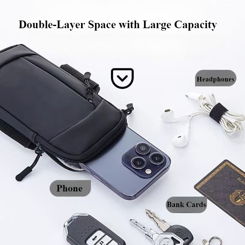Correndo braçadeira suporte do - Running Gear Bag avaliação e preço