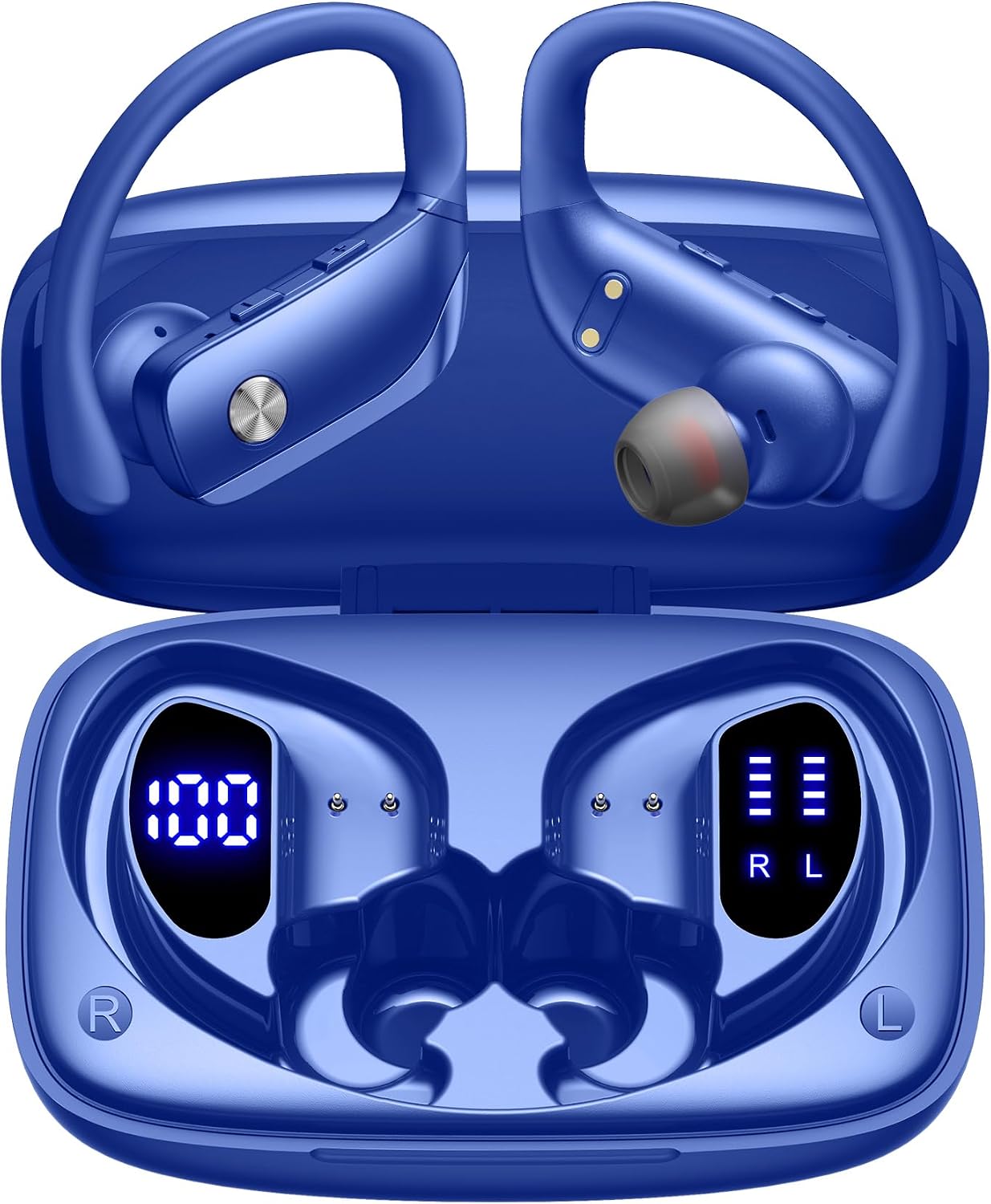 Fones de Ouvido Sem Fio com 80 - Earphone Sport Hook avaliação e preço
