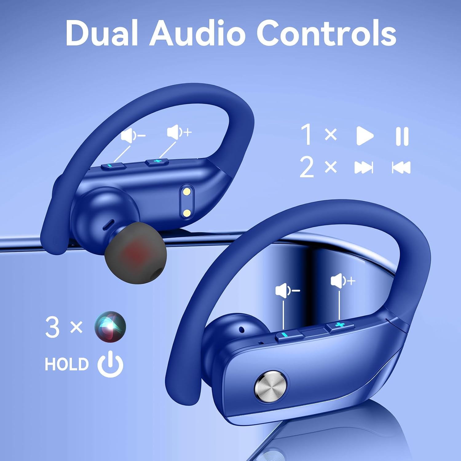 Fones de Ouvido Sem Fio com 80 - Earphone Sport Hook avaliação e preço