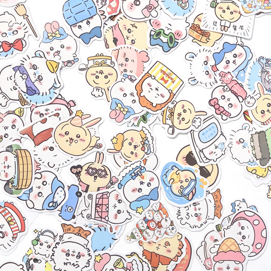 100 Adesivos Kawaii Chiikawa d - Blister Plaster Sport avaliação e preço