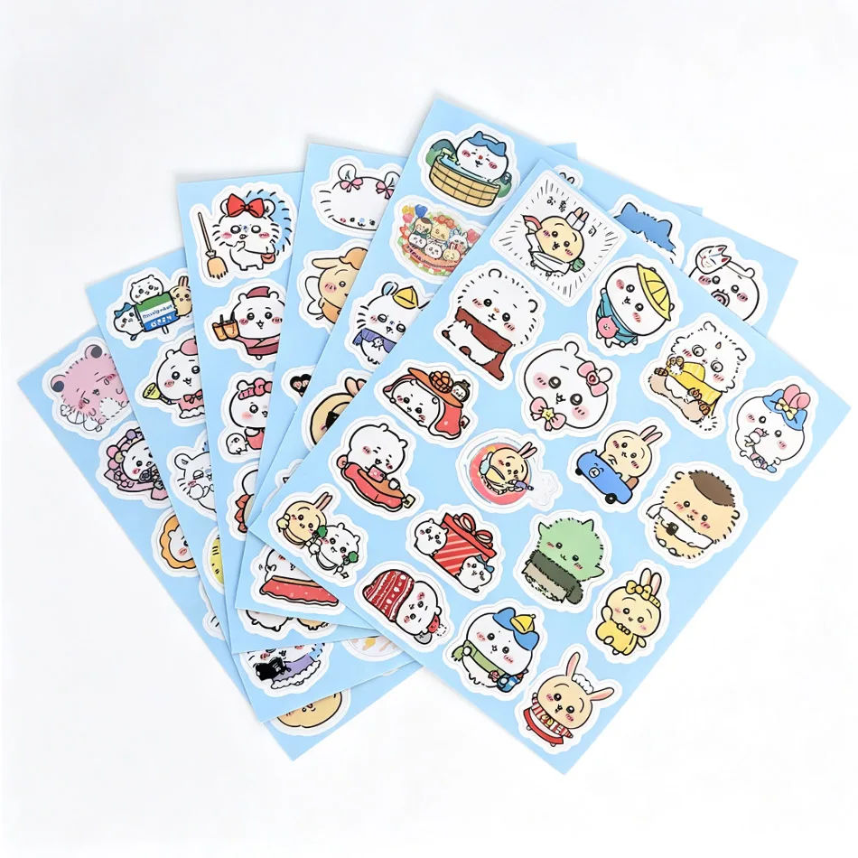 100 Adesivos Kawaii Chiikawa d - Blister Plaster Sport avaliação e preço