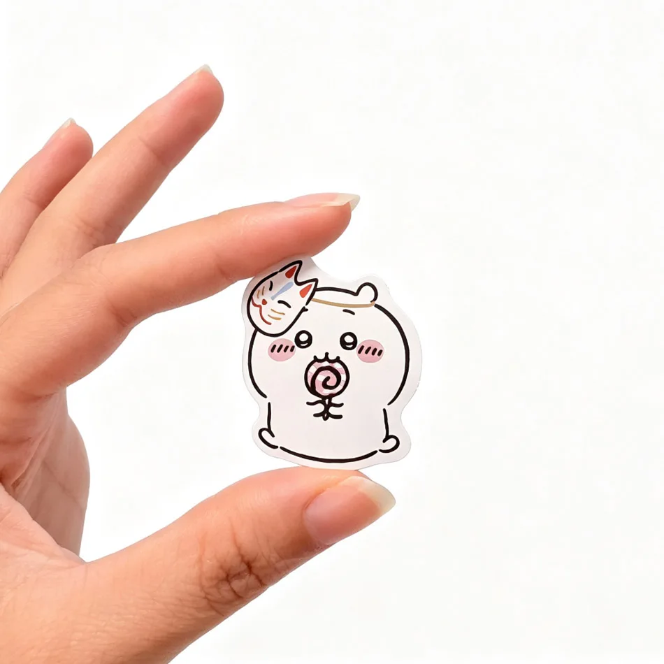 100 Adesivos Kawaii Chiikawa d - Blister Plaster Sport avaliação e preço